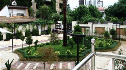 نمای بیرونی هتل آپارتمان ترنج متین رامسر نمای بیرونی هتل آپارتمان ترنج متین رامسر